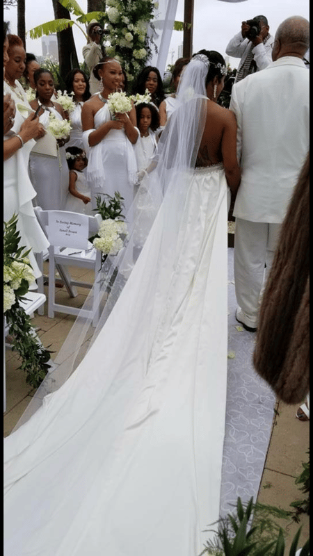 Wedding Dress · Hemming
