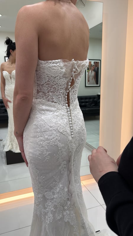 Wedding Dress · Hemming