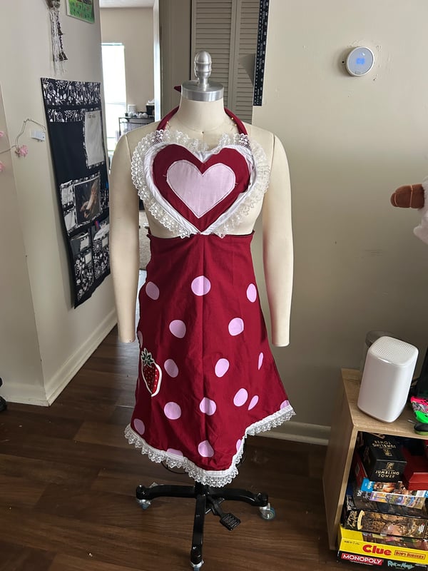 Bridesmaid Dress · Hemming