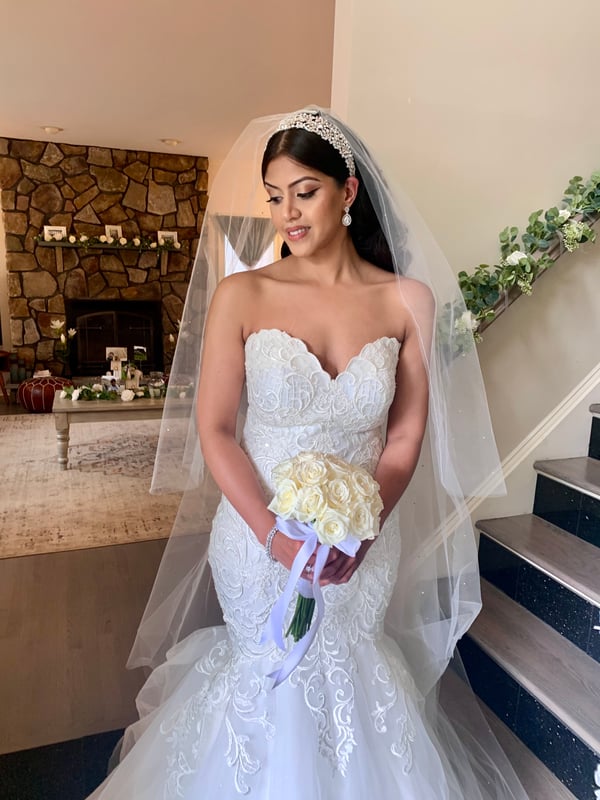 Wedding Dress · Hemming