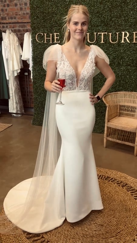 Wedding Dress · Hemming