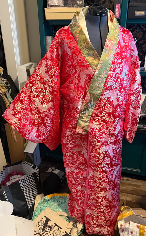 Wedding Dress · Hemming