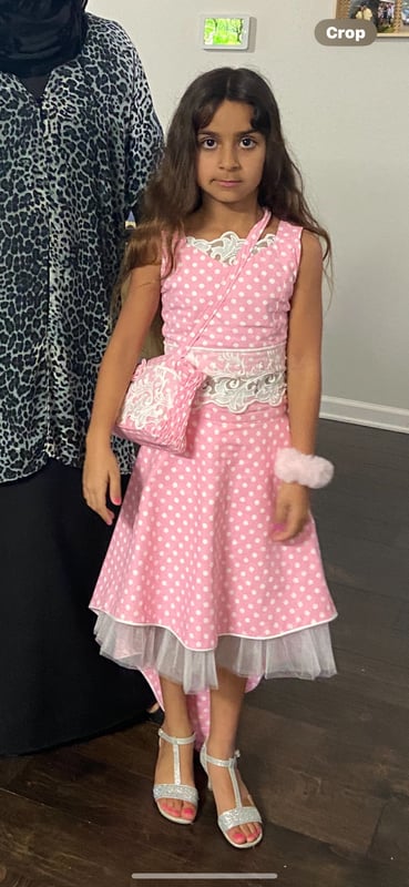 Bridesmaid Dress · Letting Out