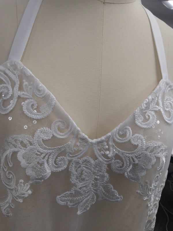 Wedding Dress · Hemming