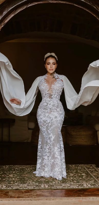 Wedding Dress · Hemming