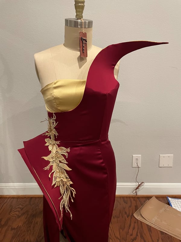 Wedding Dress · Hemming