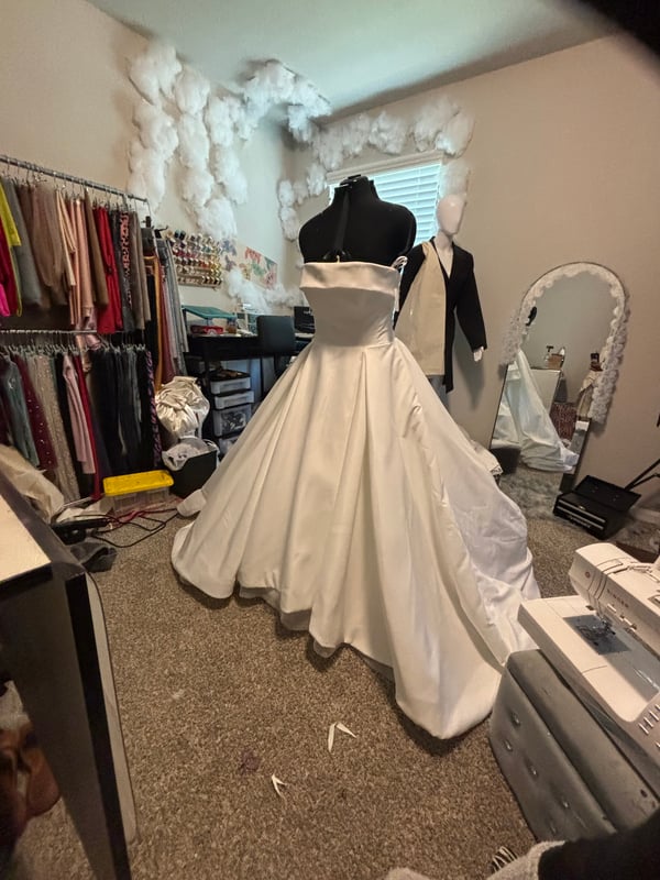 Prom Dress · Tapering / Taking In