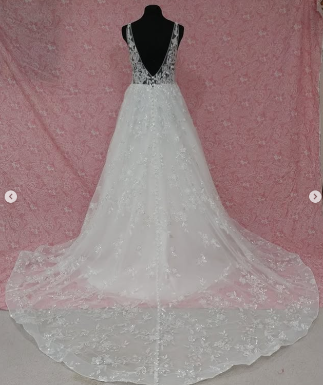 Wedding Dress · Hemming