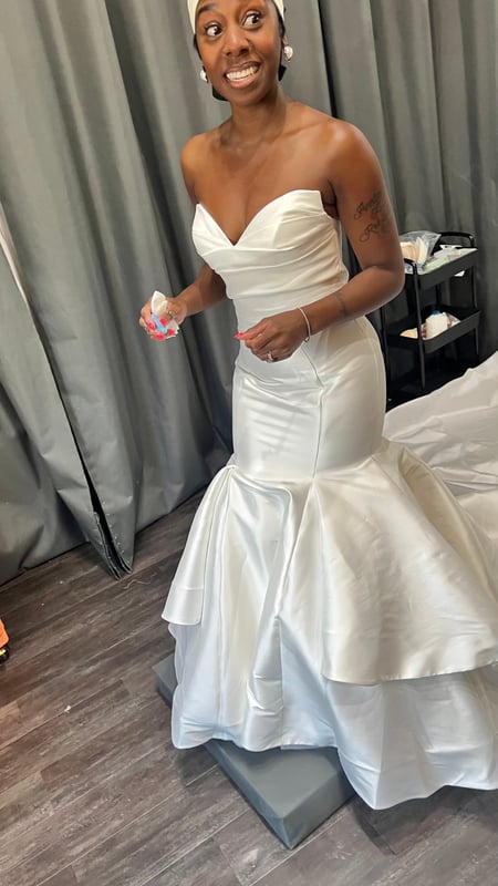 Wedding Dress · Letting Out
