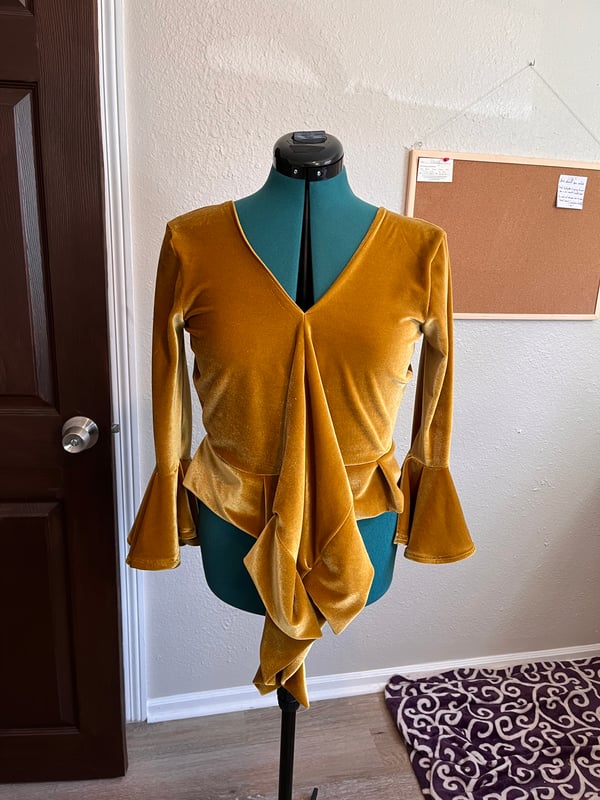Prom Dress · Hemming