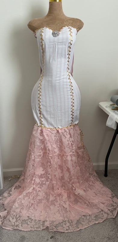 Homecoming Dress · Hemming