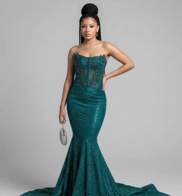 Prom Dress · Hemming