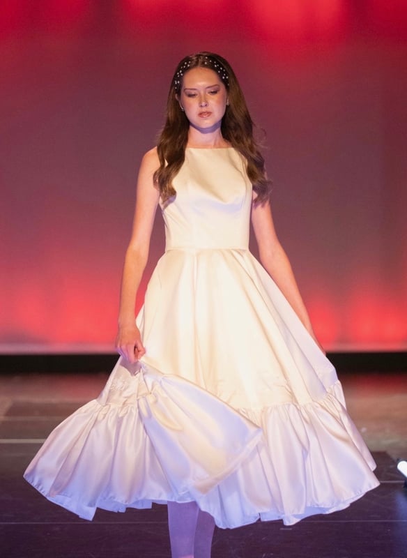 Wedding Dress · Hemming