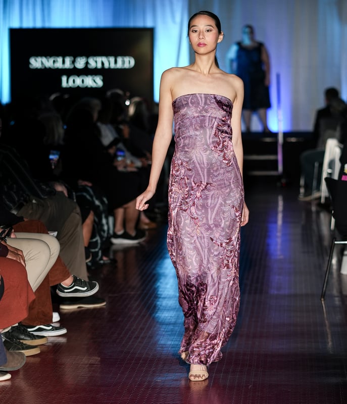Bridesmaid Dress · Hemming