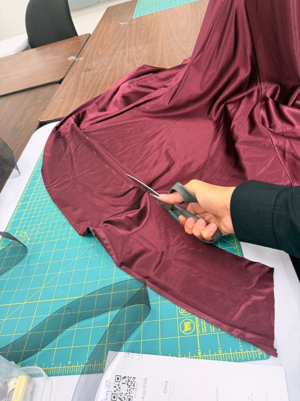 Wedding Dress · Hemming