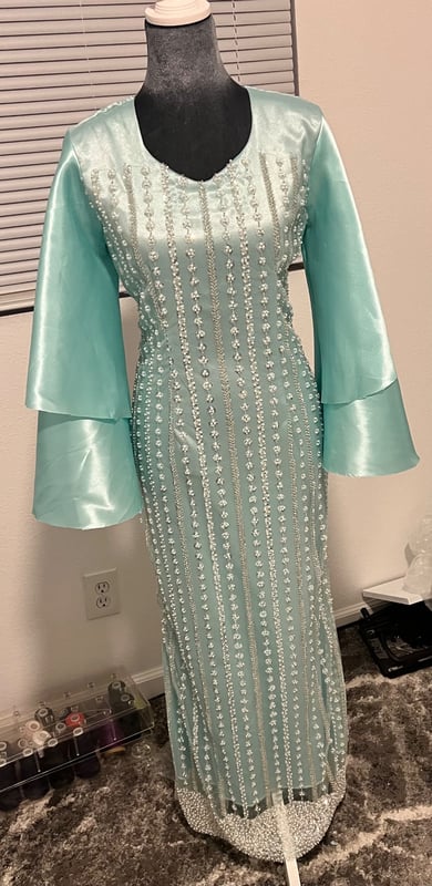 Wedding Dress · Hemming