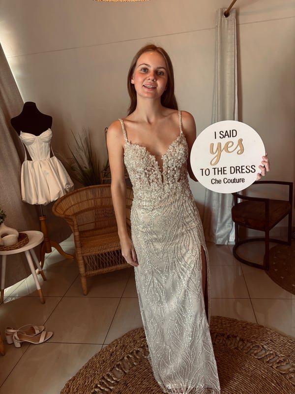 Wedding Dress · Hemming