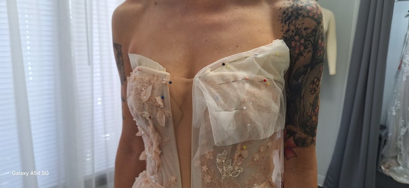 Wedding Dress · Hemming