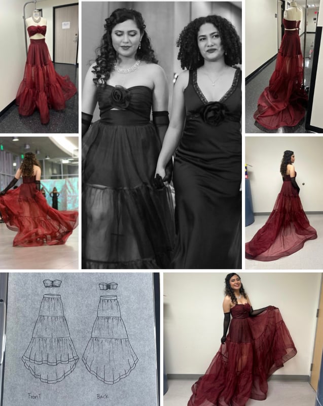 Wedding Dress · Hemming