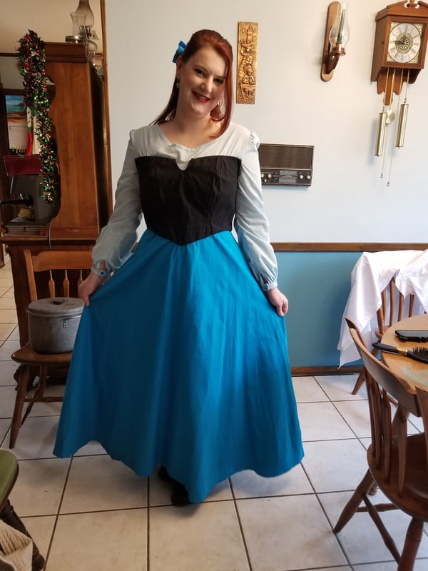 Wedding Dress · Tapering / Taking In