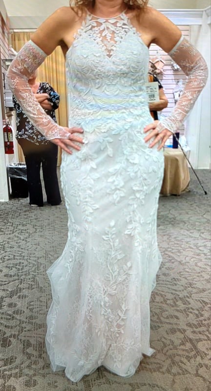 Wedding Dress · Hemming