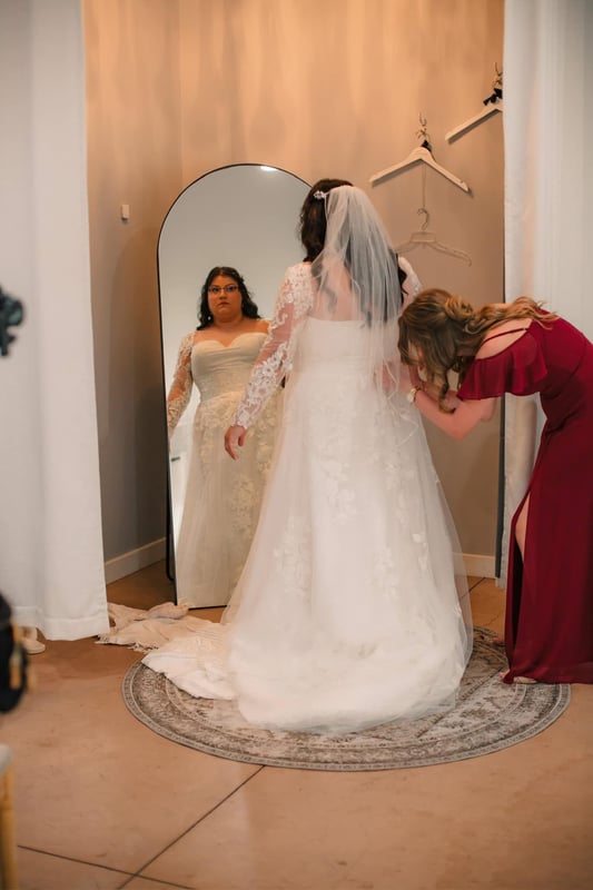 Wedding Dress · Hemming