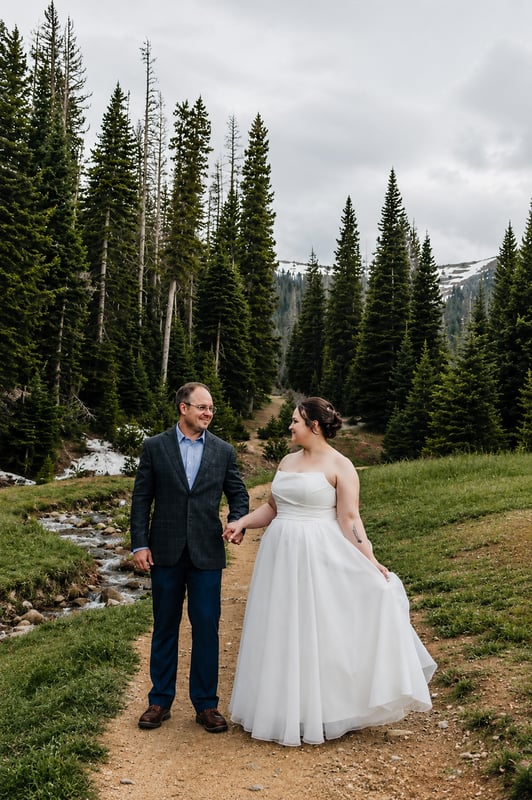 Wedding Dress · Hemming