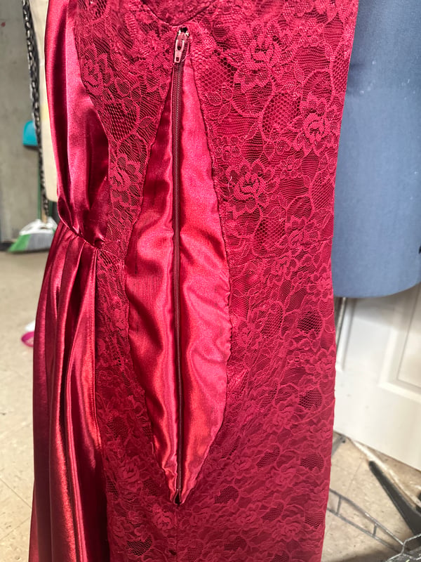 Prom Dress · Hemming