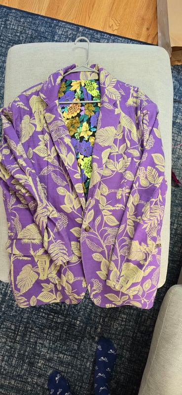Suit Jacket · Hemming