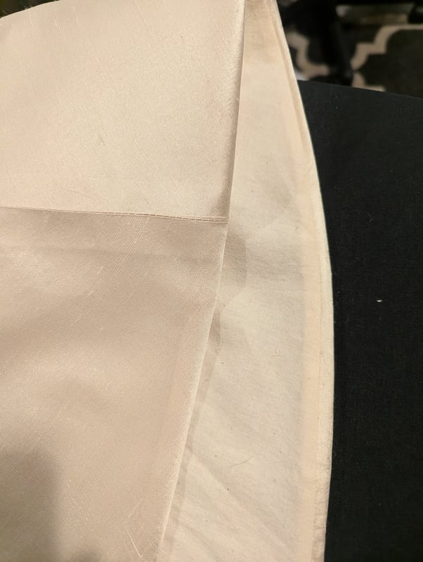 Wedding Dress · Hemming