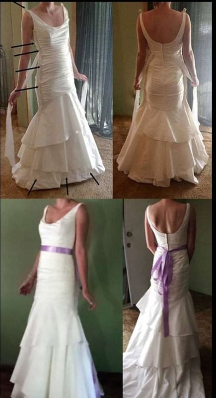 Wedding Dress · Hemming
