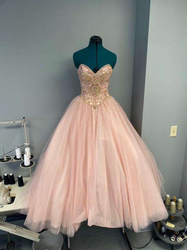 Bridesmaid Dress · Hemming