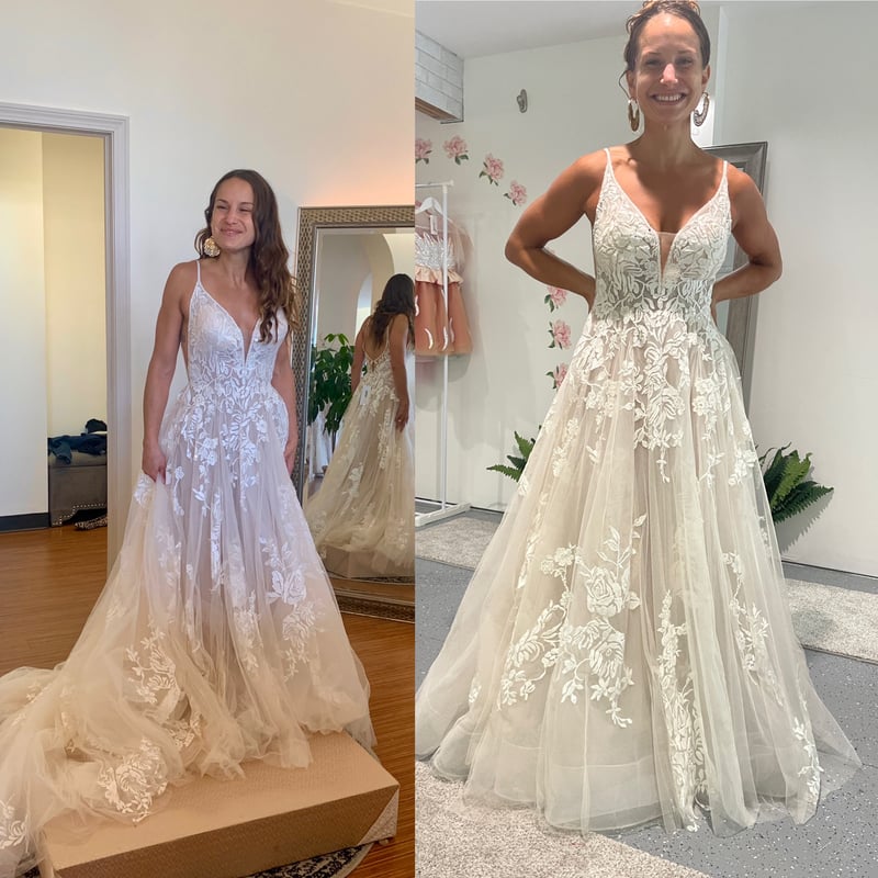 Wedding Dress · Hemming