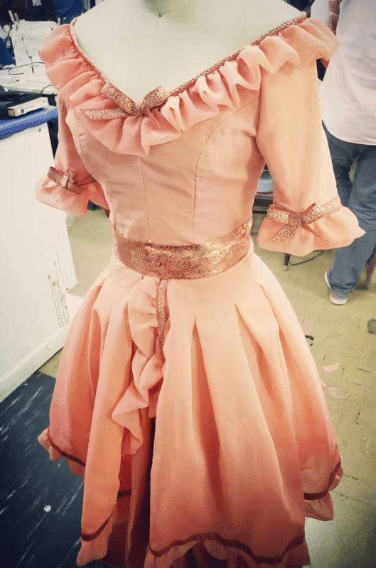 Wedding Dress · Hemming