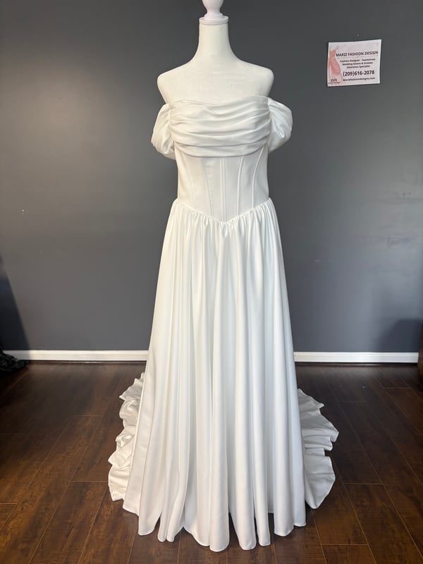 Wedding Dress · Hemming