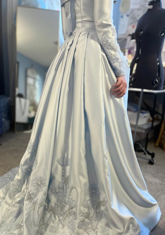 Evening Gown · Hemming