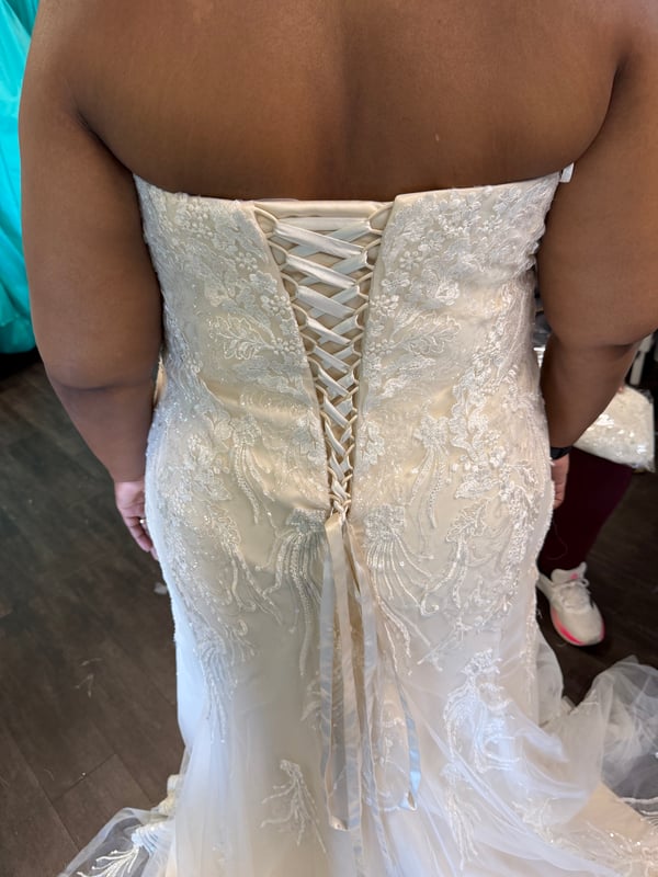 Wedding Dress · Letting Out