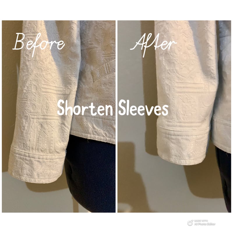 Mother of the Bride or Groom Dress · Hemming