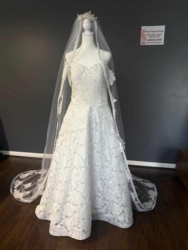Wedding Dress · Hemming