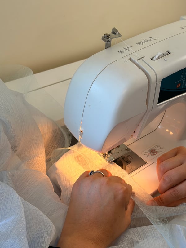 Wedding Dress · Hemming