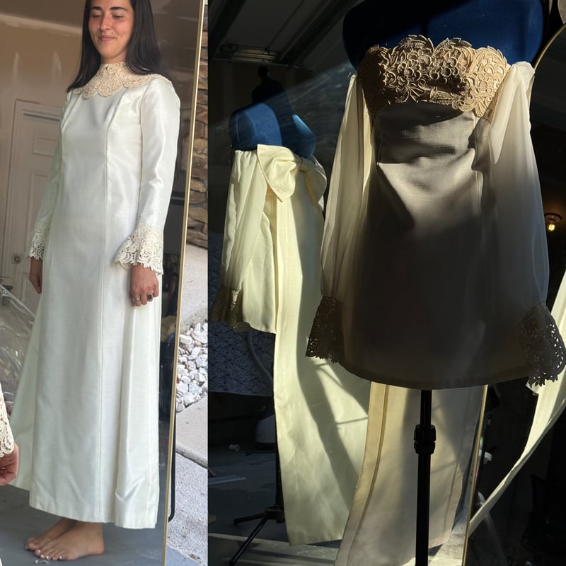 Wedding Dress · Hemming