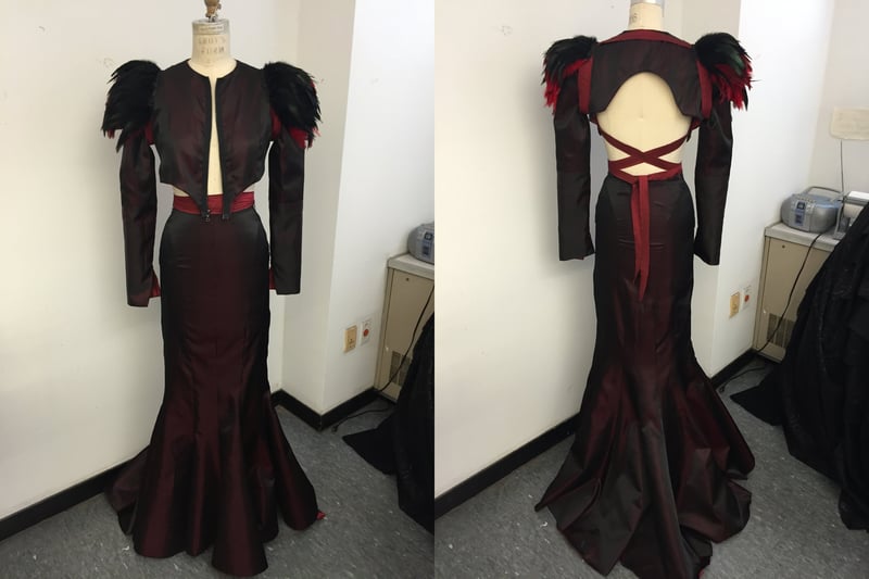Wedding Dress · Hemming