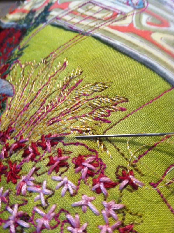 Wedding Dress · Hemming
