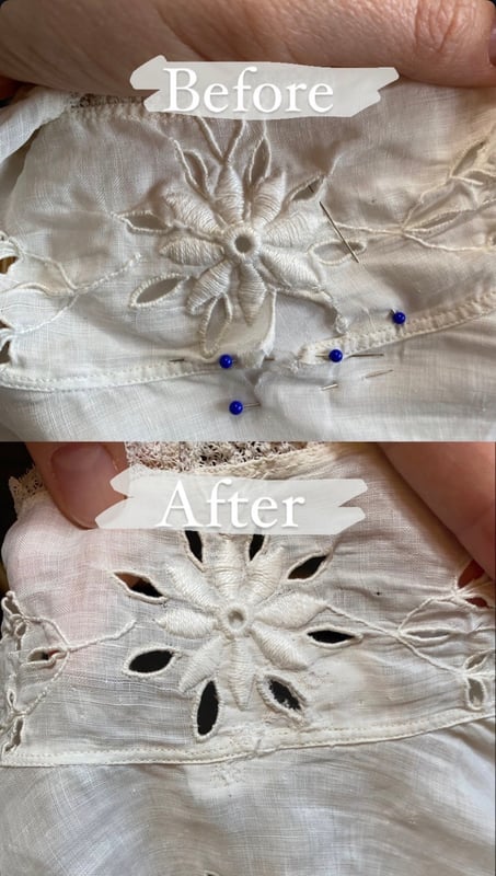 Wedding Dress · Hemming