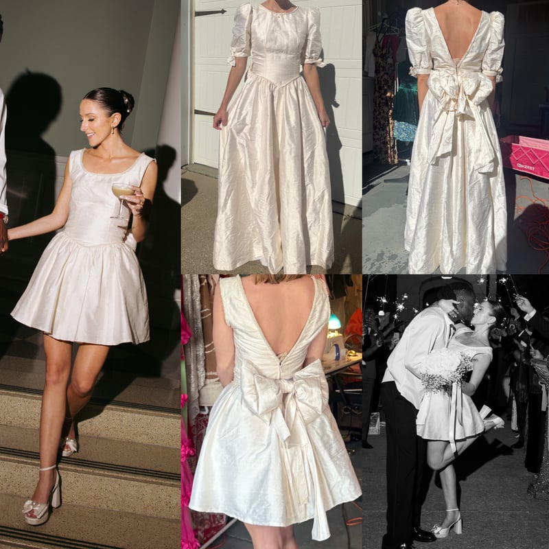 Wedding Dress · Hemming