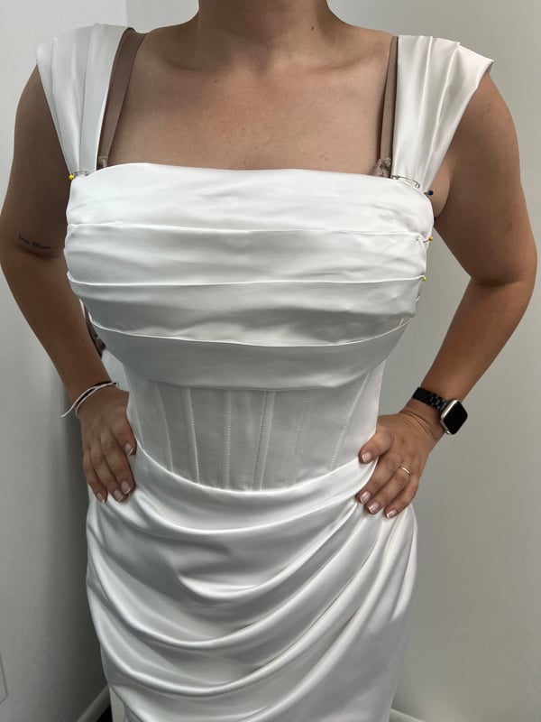 Wedding Dress · Hemming