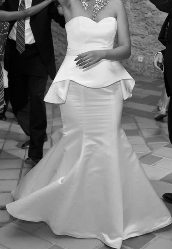 Wedding Dress · Hemming