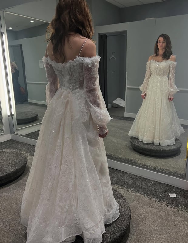 Wedding Dress · Hemming