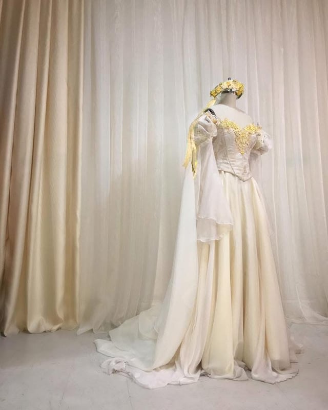 Wedding Dress · Hemming