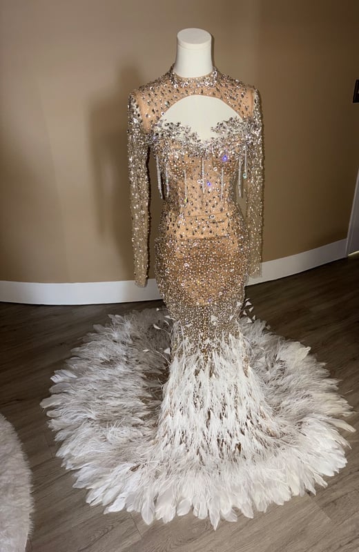 Bridesmaid Dress · Hemming